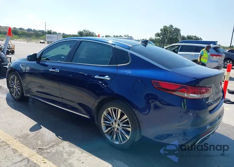 2017 Kia Optima Sxl Turbo z USA, uszkodzony, nr VIN 5XXGV4L2XHG174804